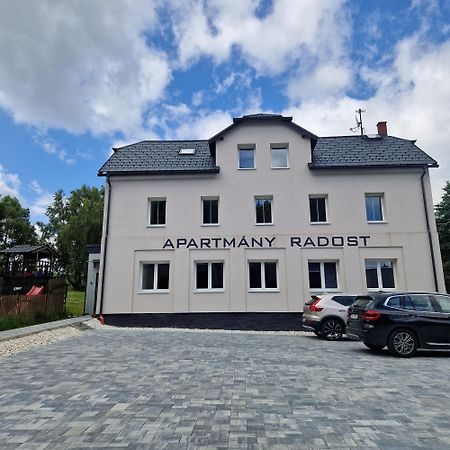 Apartmány RADOST Kovářská Exterior foto