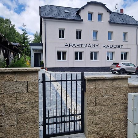 Apartmány RADOST Kovářská Exterior foto
