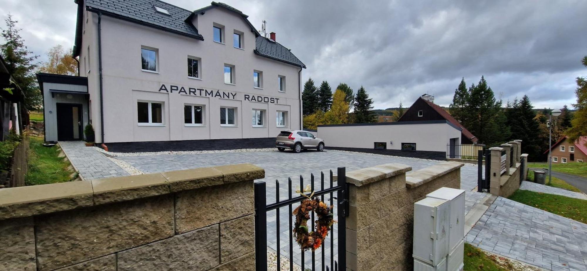 Apartmány RADOST Kovářská Exterior foto