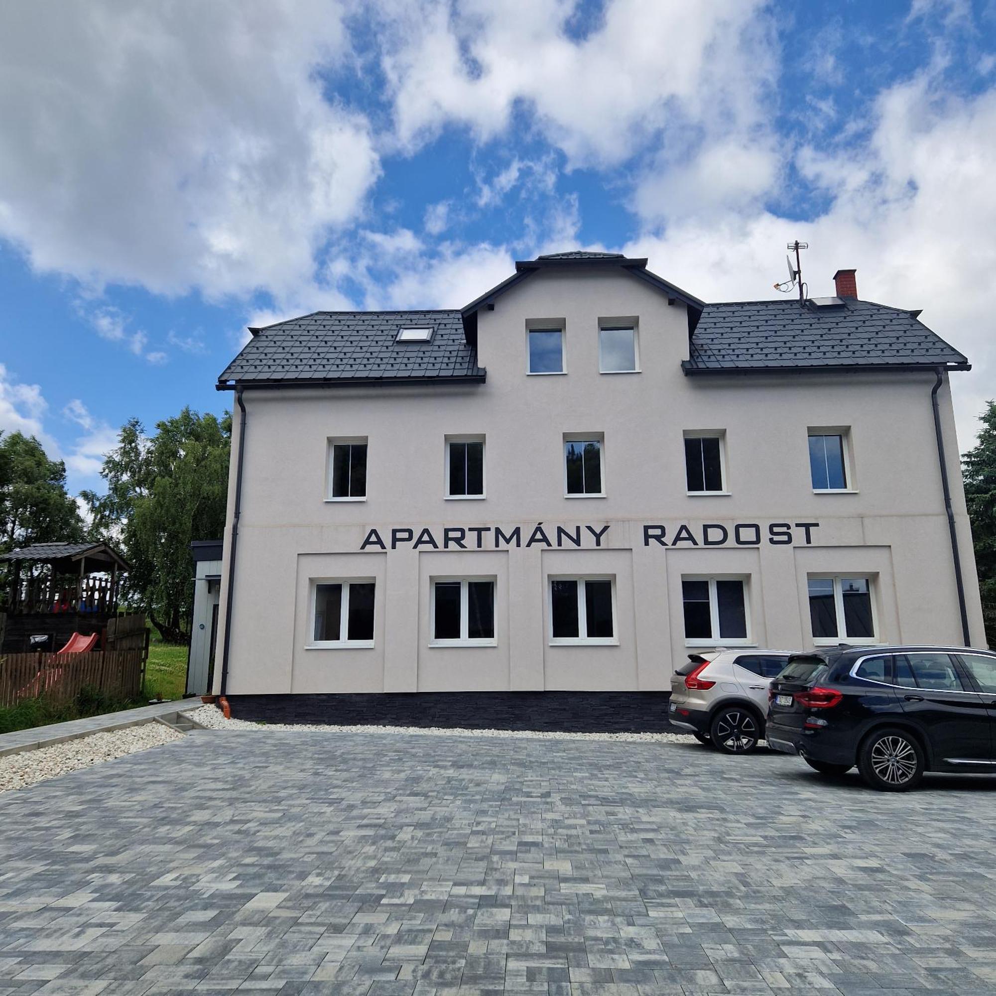 Apartmány RADOST Kovářská Exterior foto