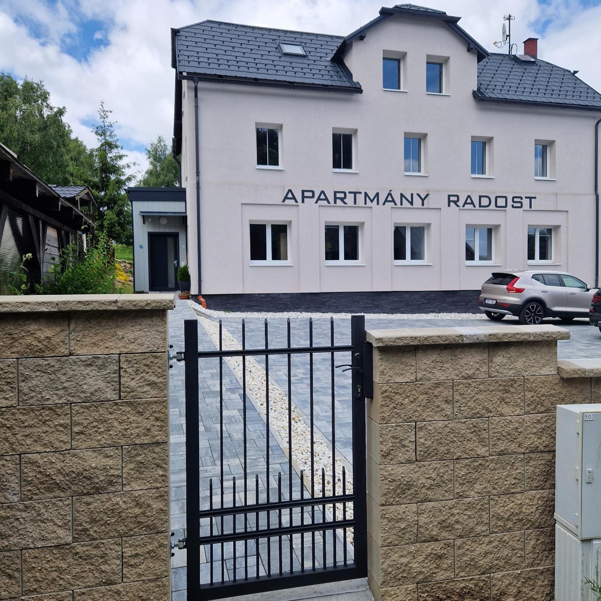 Apartmány RADOST Kovářská Exterior foto